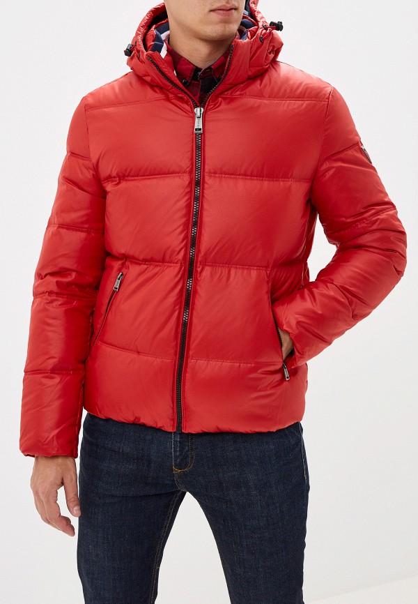 

Пуховик Guess Jeans, Красный, Guess Jeans GU644EMGHAU4