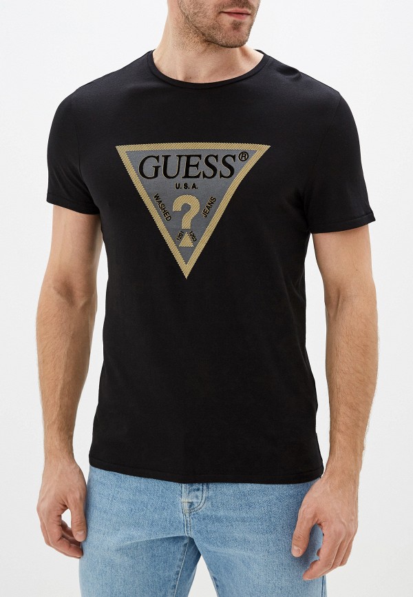 

Футболка Guess Jeans, Черный