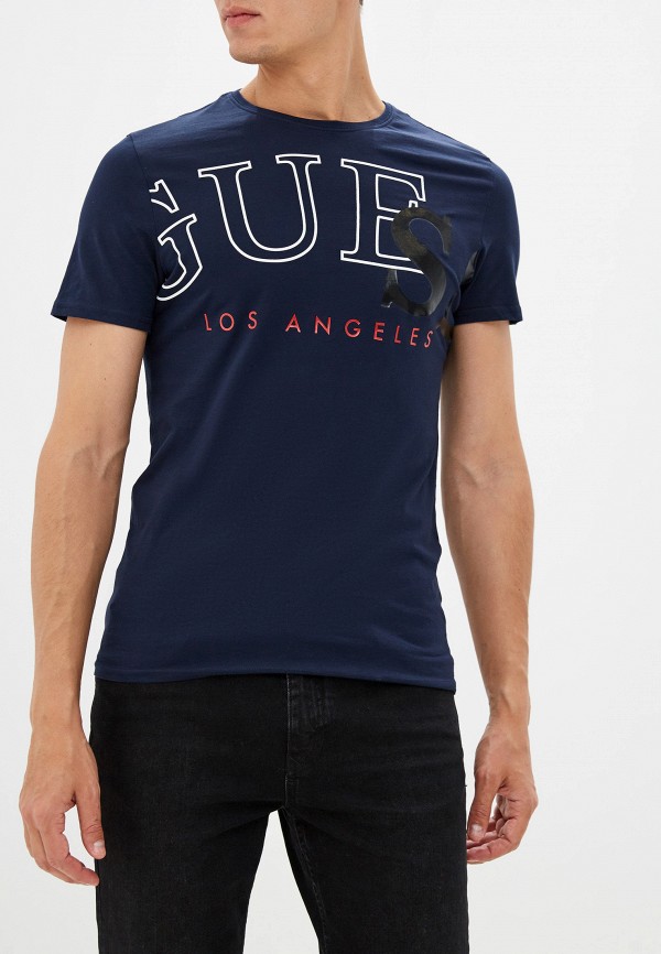 

Футболка Guess Jeans, Синий