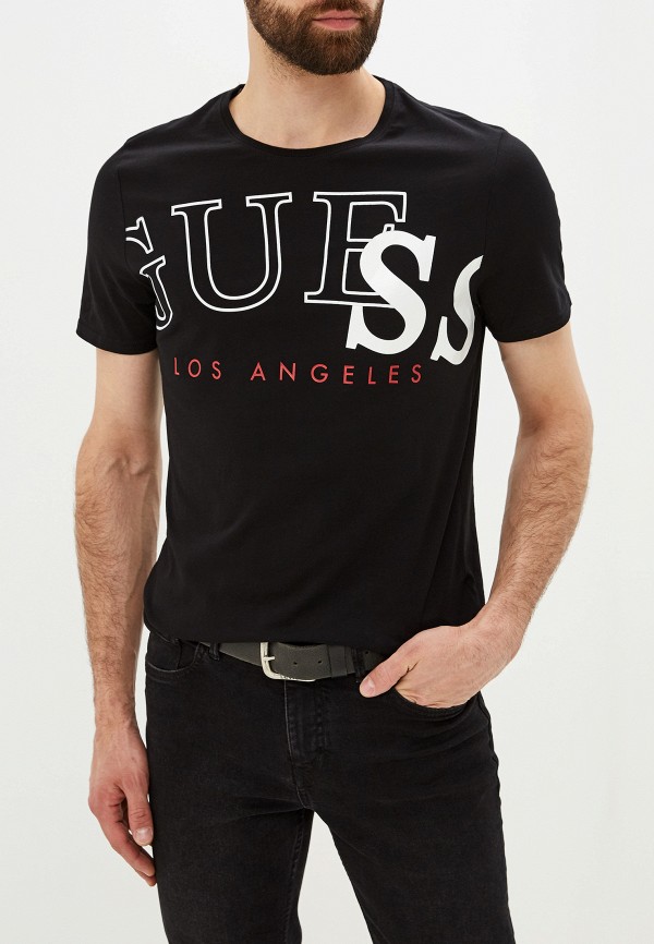 

Футболка Guess Jeans, Черный