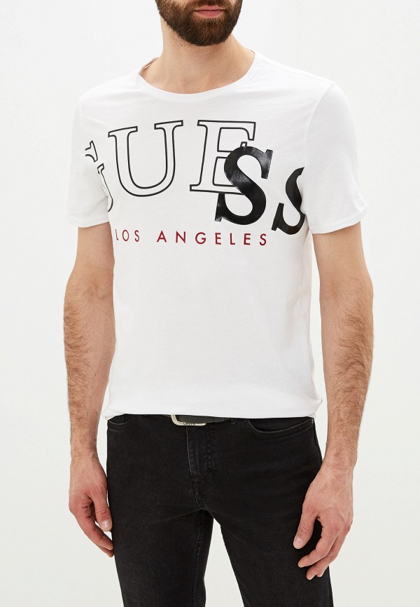 

Футболка Guess Jeans, Белый, Guess Jeans GU644EMGHAV6