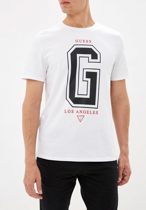 

Футболка Guess Jeans, Белый