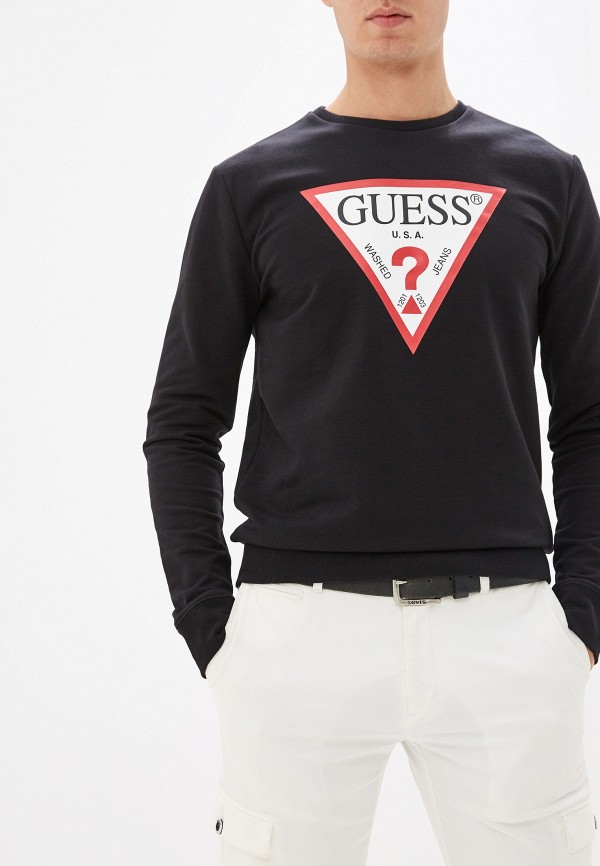 

Свитшот Guess Jeans, Черный