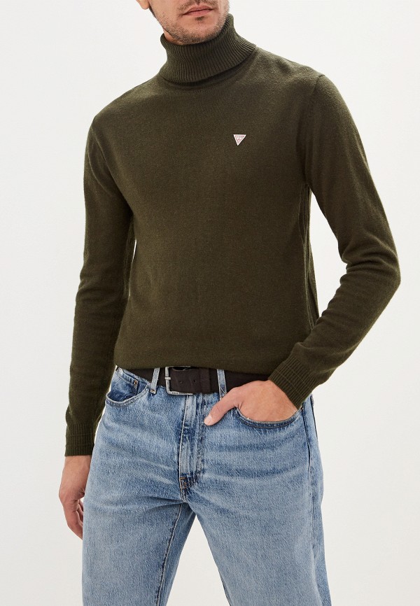 

Водолазка Guess Jeans, Зеленый