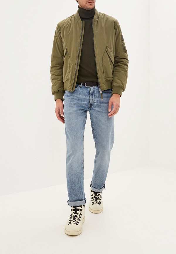 

Водолазка Guess Jeans, Зеленый