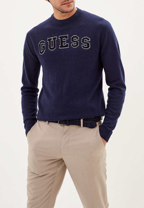 

Джемпер Guess Jeans, Синий