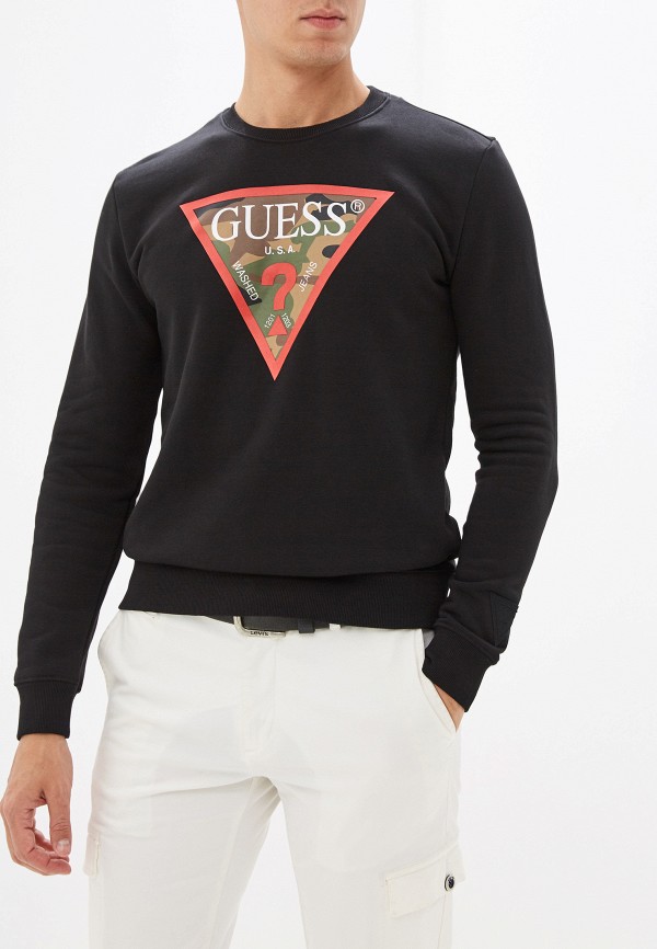 

Свитшот Guess Jeans, Черный