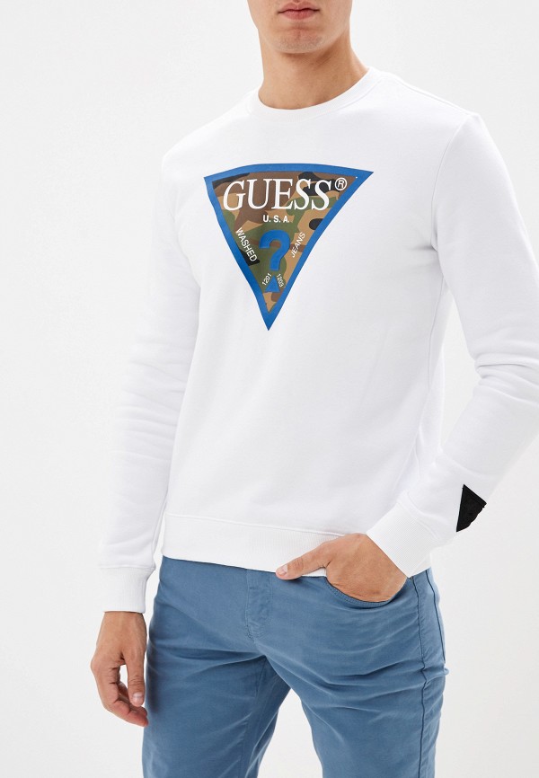 

Свитшот Guess Jeans, Белый