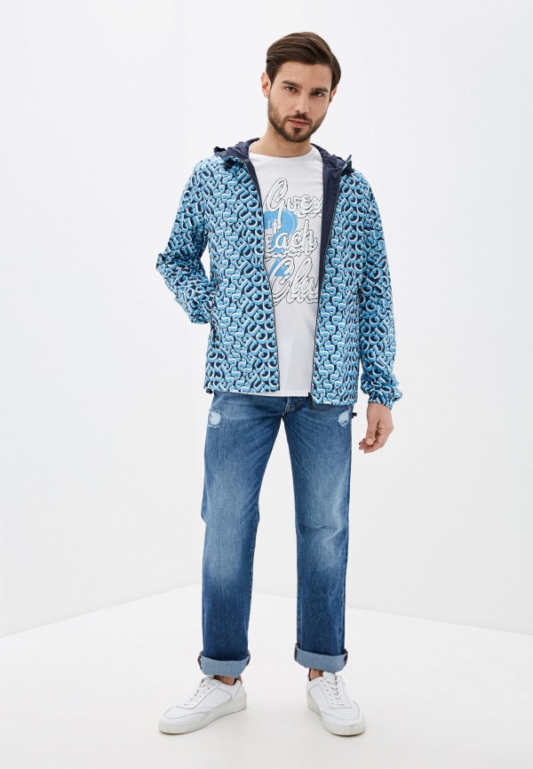 

Ветровка Guess Jeans, Голубой;синий, Guess Jeans GU644EMHIFK6