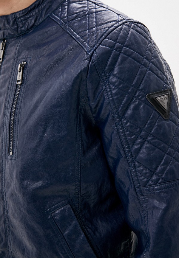 

Куртка кожаная Guess Jeans, Синий, Guess Jeans GU644EMHIFK8