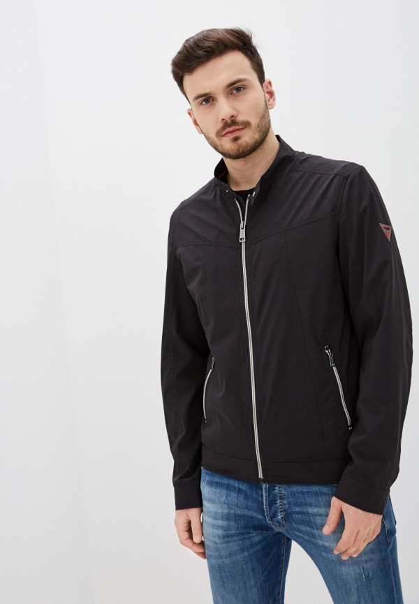 

Ветровка Guess Jeans, Черный