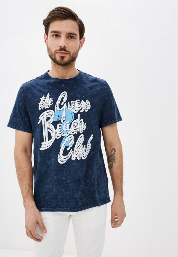 

Футболка Guess Jeans, Синий