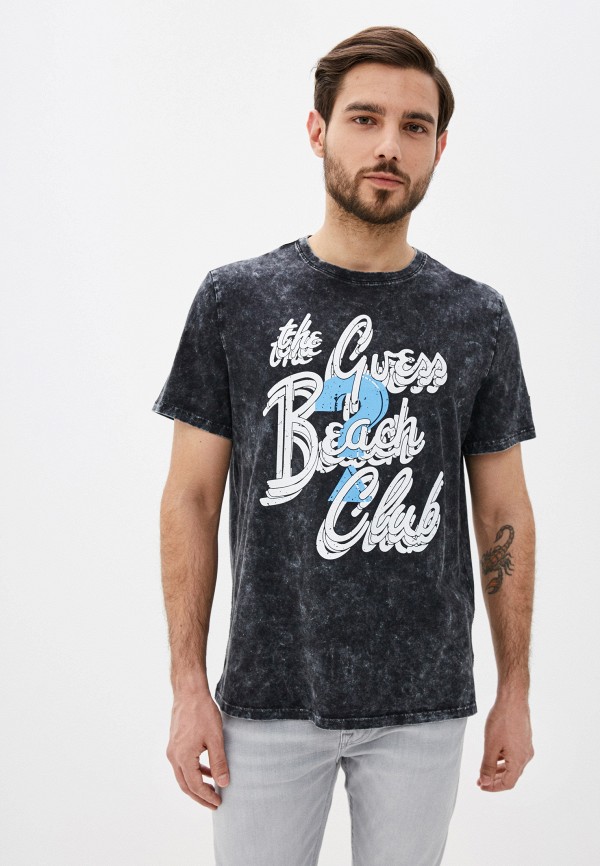

Футболка Guess Jeans, Серый