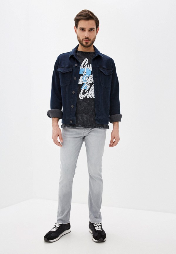 

Футболка Guess Jeans, Серый, Guess Jeans GU644EMHIFL7