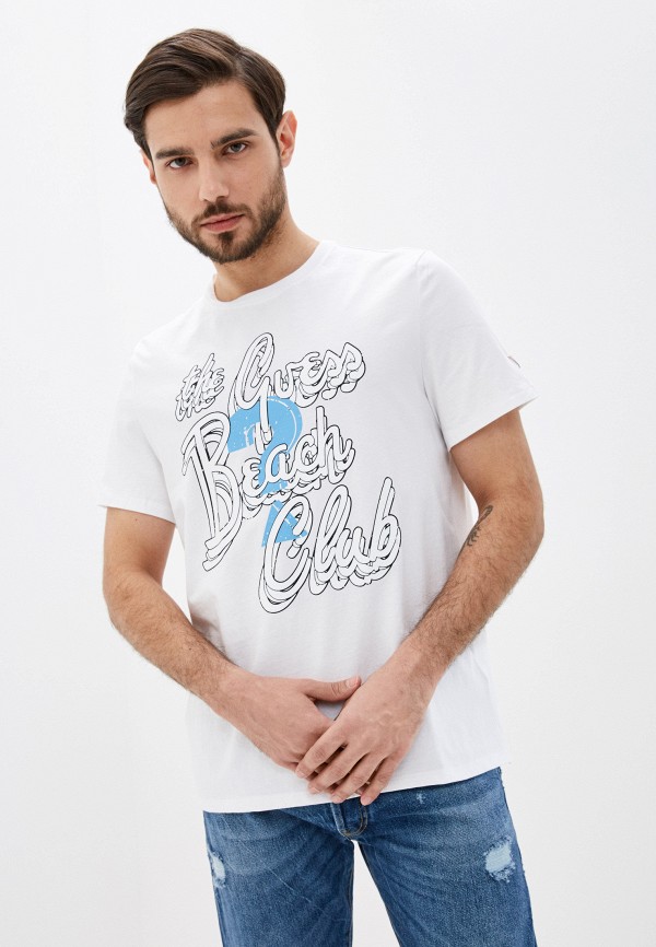 

Футболка Guess Jeans, Белый, Guess Jeans GU644EMHIFL8