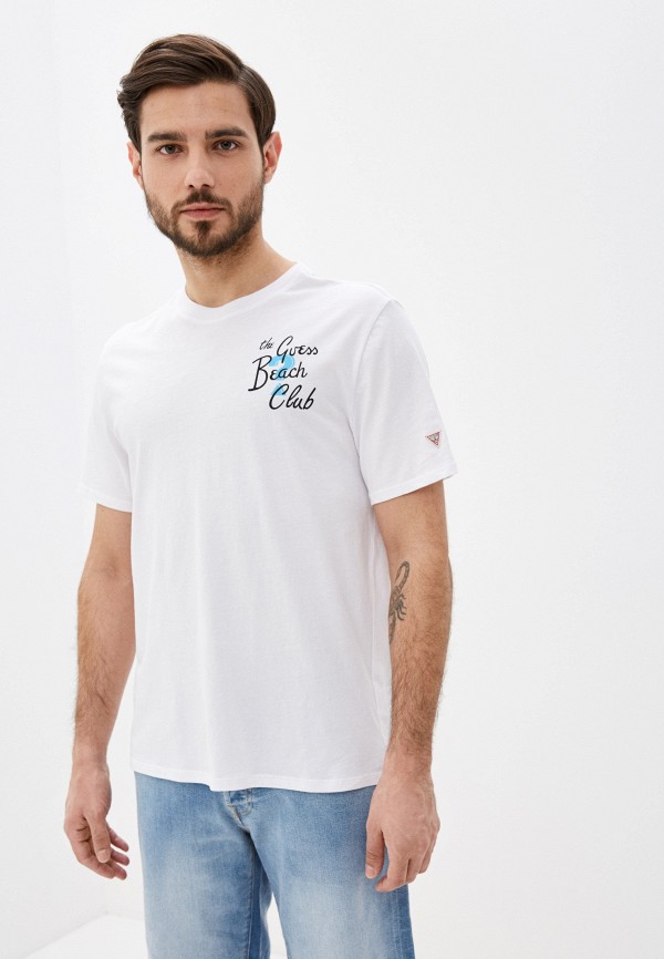 

Футболка Guess Jeans, Белый, Guess Jeans GU644EMHIFM0