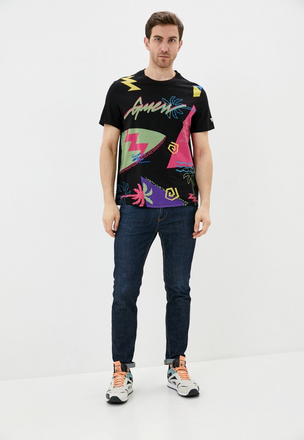 

Футболка Guess Jeans, Черный, Guess Jeans GU644EMHIFM2
