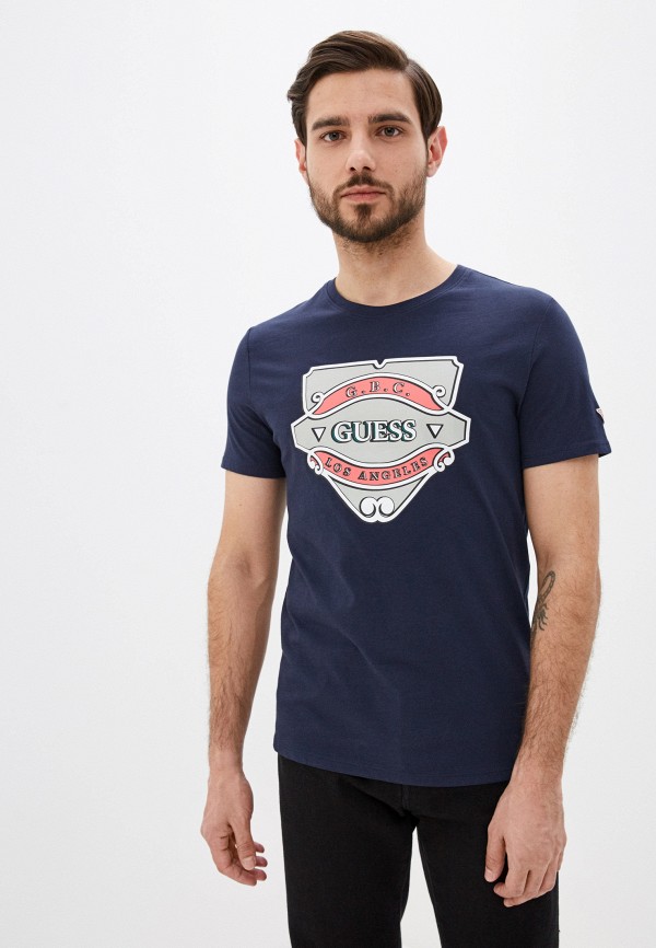 

Футболка Guess Jeans, Синий, Guess Jeans GU644EMHIFM3