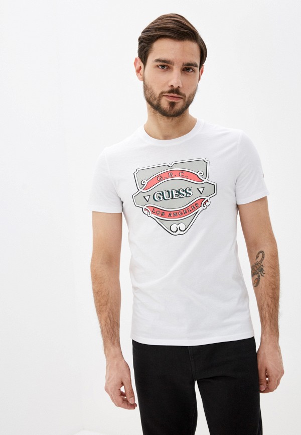 

Футболка Guess Jeans, Белый