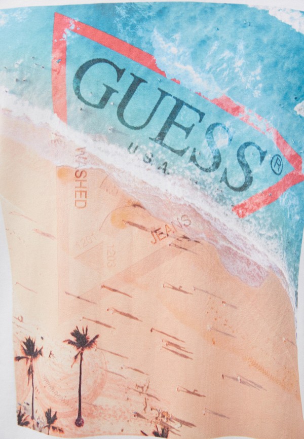 

Футболка Guess Jeans, Белый, Guess Jeans GU644EMHIFN5