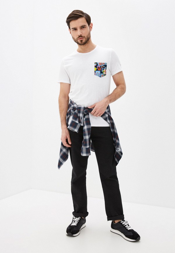 

Футболка Guess Jeans, Белый, Guess Jeans GU644EMHIFN6