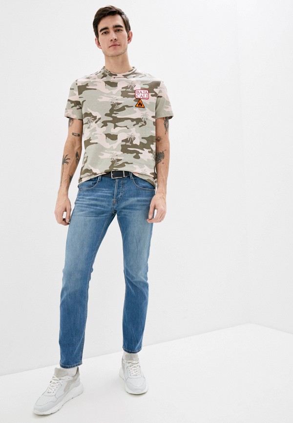 

Футболка Guess Jeans, Хаки, Guess Jeans GU644EMHIFO3