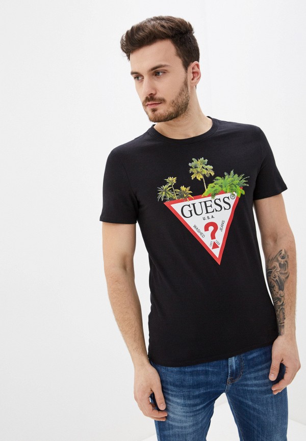 

Футболка Guess Jeans, Черный