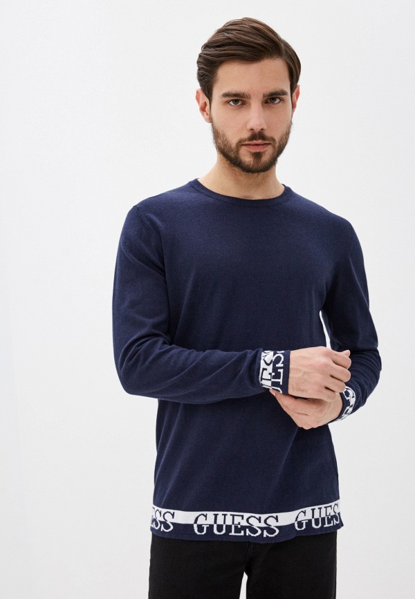 

Джемпер Guess Jeans, Синий