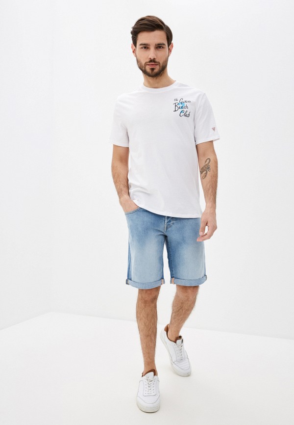 

Шорты джинсовые Guess Jeans, Синий, Guess Jeans GU644EMHIFR3