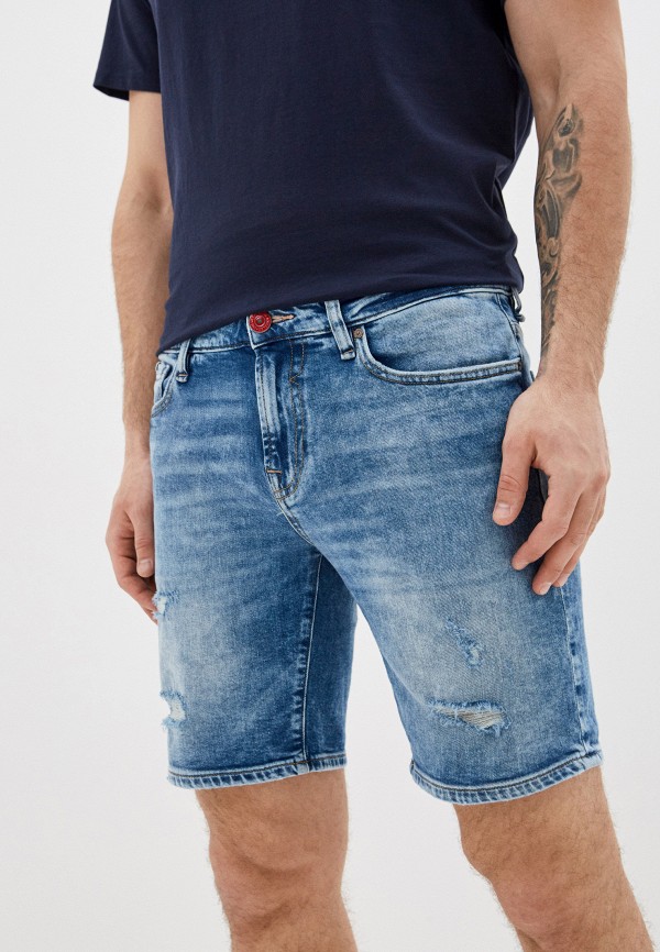 фото Шорты джинсовые guess jeans