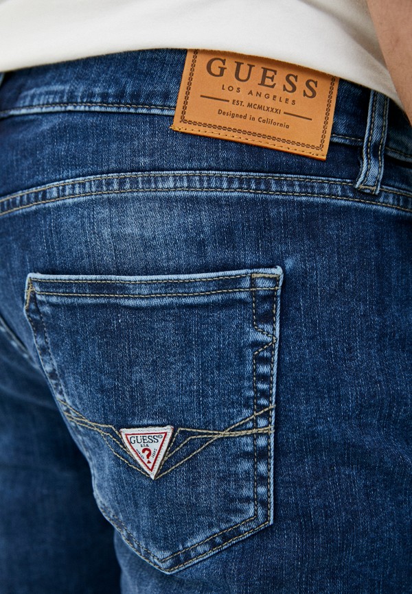 

Шорты джинсовые Guess Jeans, Синий, Guess Jeans GU644EMHIFR6
