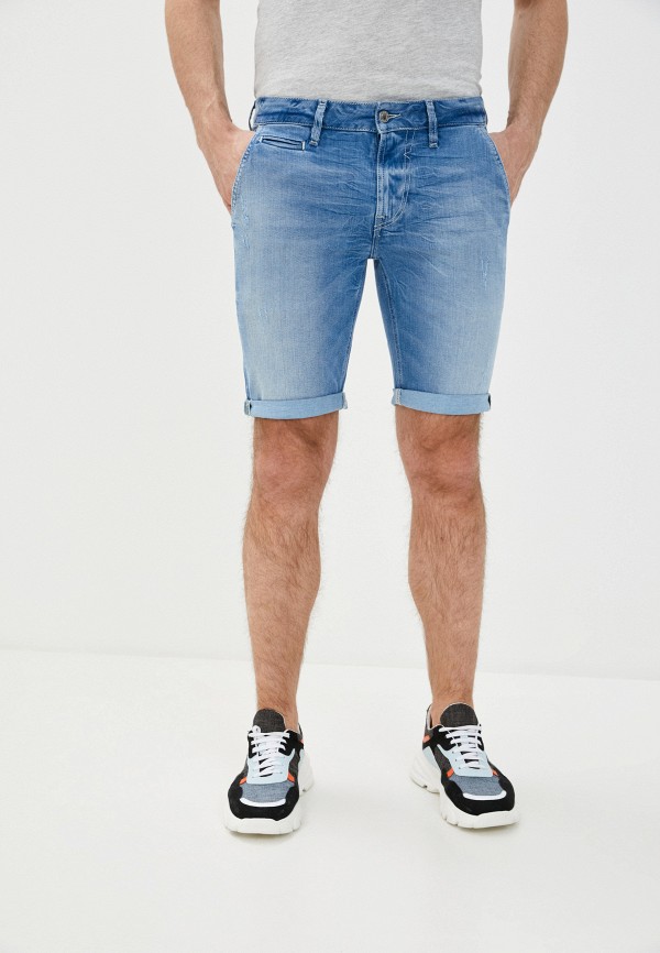 

Шорты джинсовые Guess Jeans, Голубой, VICENTE