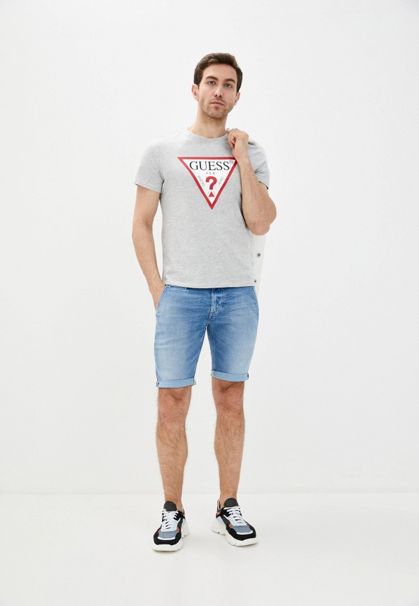 

Шорты джинсовые Guess Jeans, Голубой, Guess Jeans GU644EMHIFR7