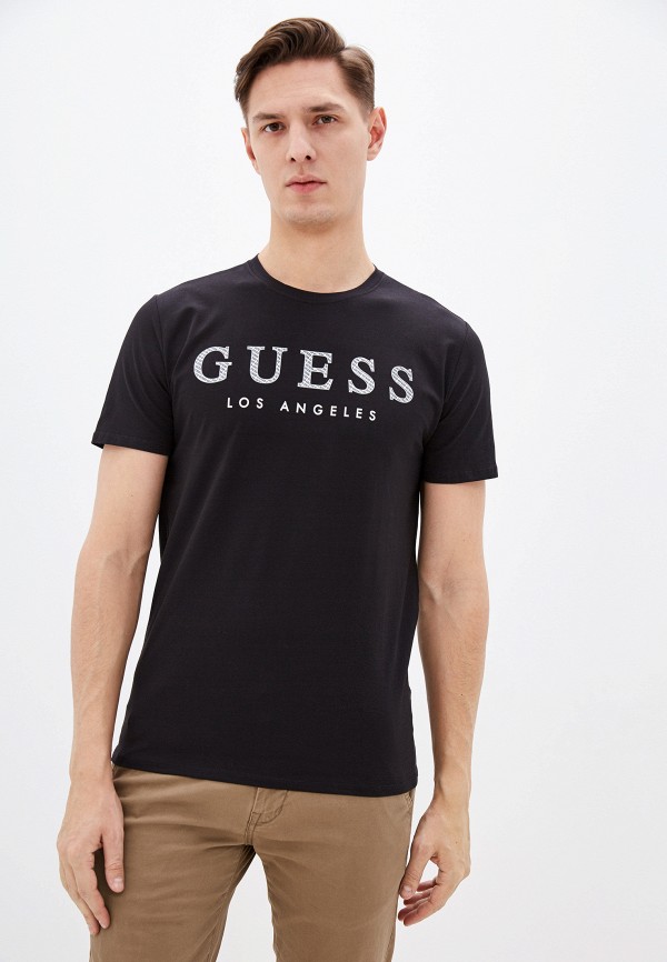 

Футболка Guess Jeans, Черный