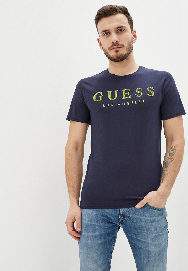 

Футболка Guess Jeans, Синий