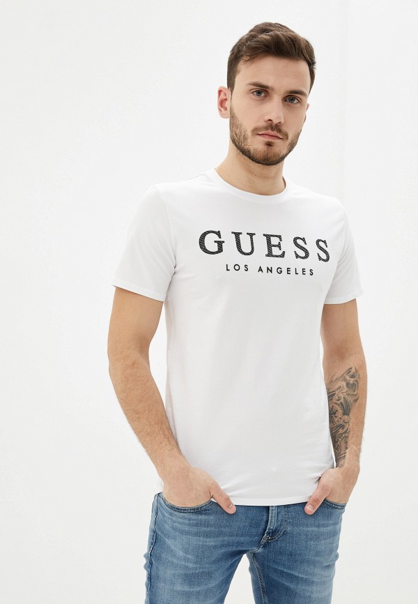 

Футболка Guess Jeans, Белый