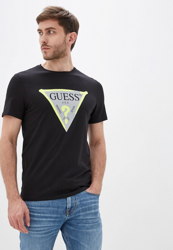 

Футболка Guess Jeans, Черный