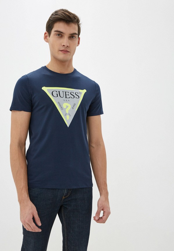 

Футболка Guess Jeans, Синий