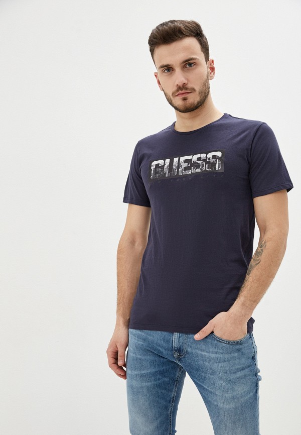 

Футболка Guess Jeans, Синий