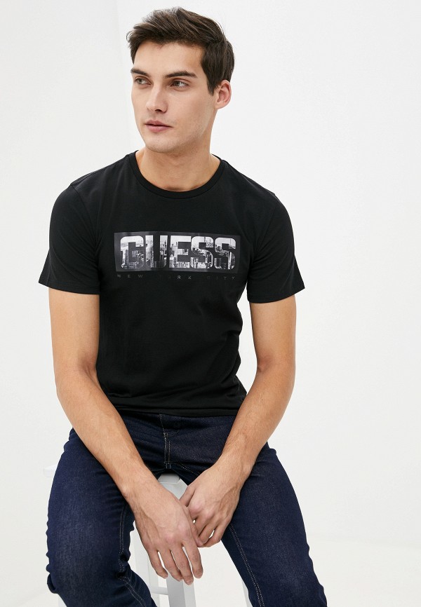 

Футболка Guess Jeans, Черный, Guess Jeans GU644EMHSMV0