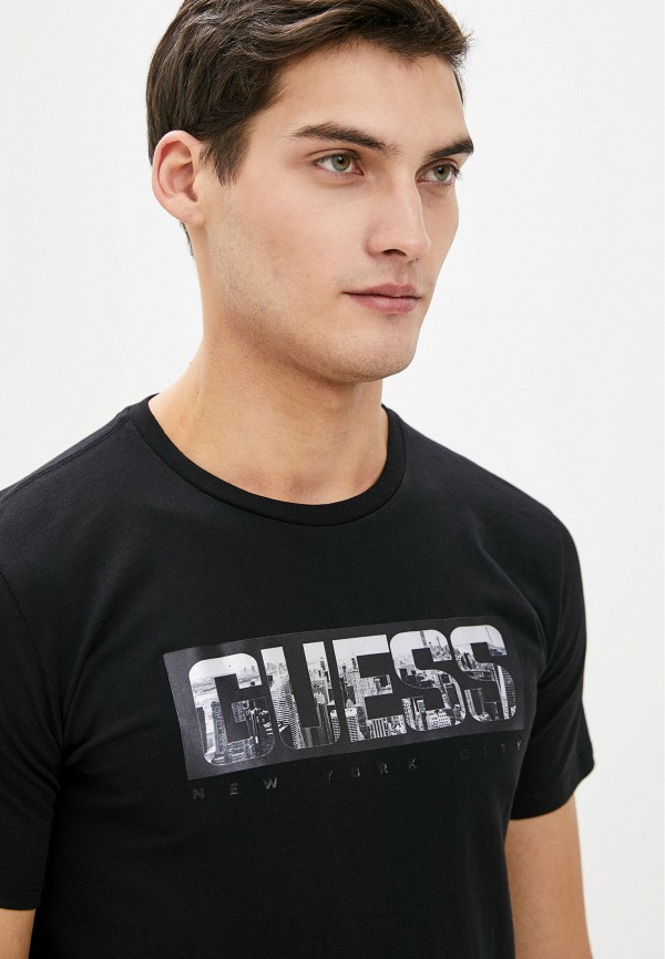 

Футболка Guess Jeans, Черный, Guess Jeans GU644EMHSMV0