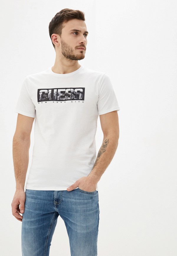

Футболка Guess Jeans, Белый