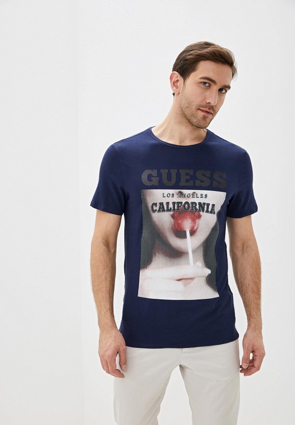 

Футболка Guess Jeans, Синий, Guess Jeans GU644EMHSMV2