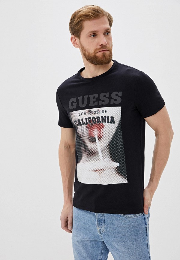 

Футболка Guess Jeans, Черный
