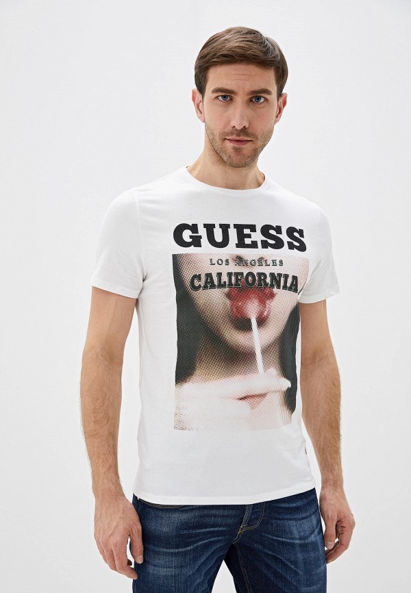 

Футболка Guess Jeans, Белый, Guess Jeans GU644EMHSMV4
