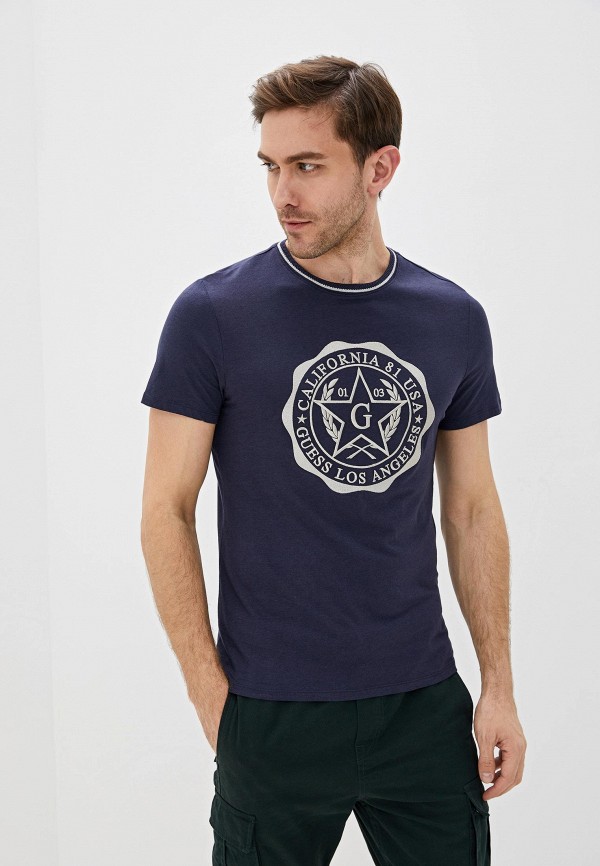

Футболка Guess Jeans, Синий