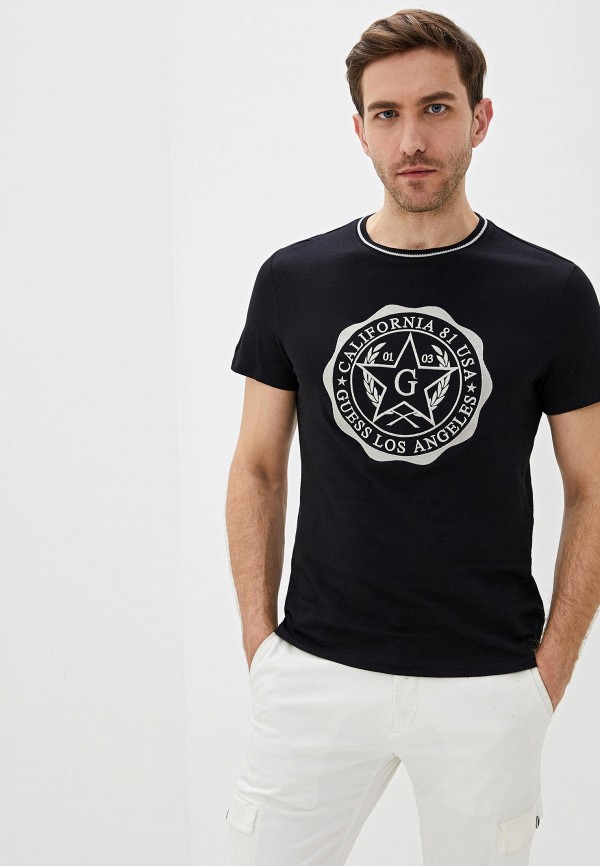 

Футболка Guess Jeans, Черный, Guess Jeans GU644EMHSMV6