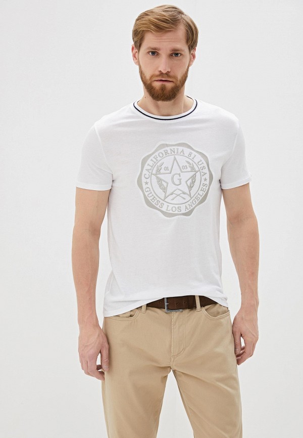 

Футболка Guess Jeans, Белый