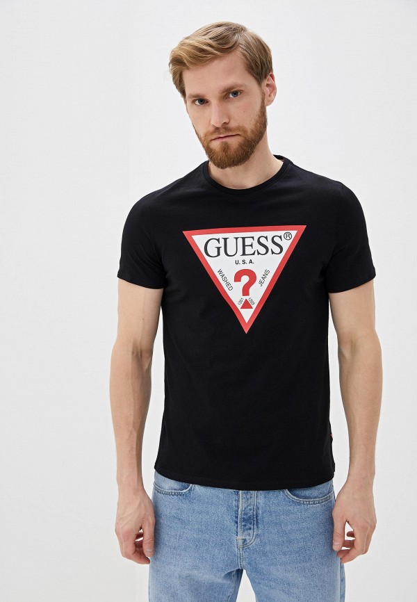 

Футболка Guess Jeans, Черный, Guess Jeans GU644EMHSMV8