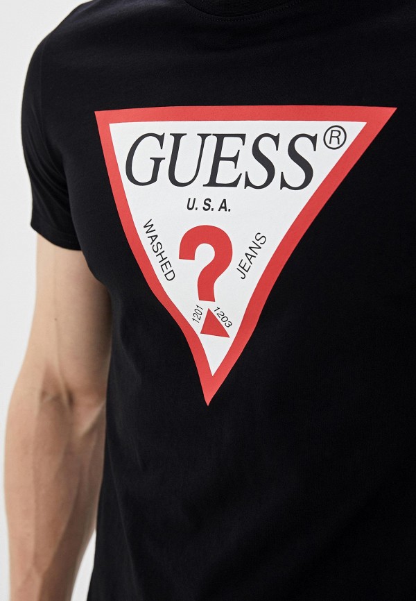 

Футболка Guess Jeans, Черный, Guess Jeans GU644EMHSMV8